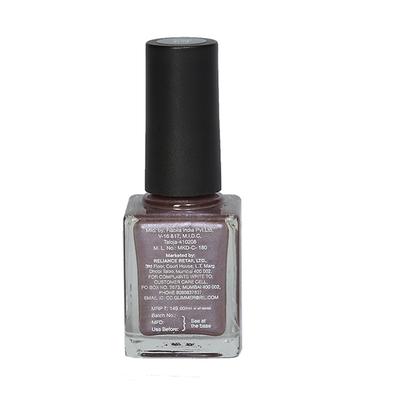 Glimmer Premium Nail Enamel Party Mauve 10 ml - Nail Polish