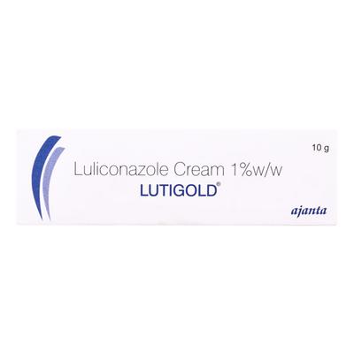 LUTIGOLD Cream 10gm - Fungal Infections-Taa