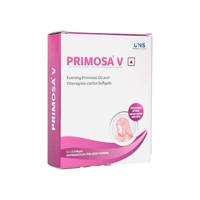 PRIMOSA V Softgel 15's - Supplements-Sup