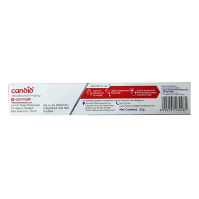 Candid Cream 30gm - Fungal Infections-Taa