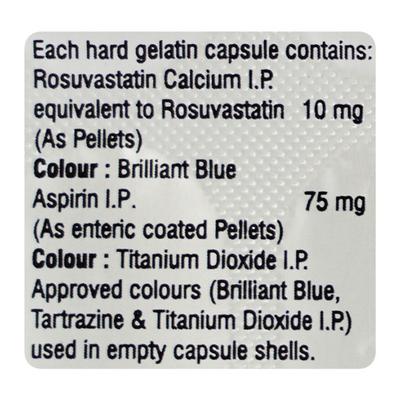ROSVIN A Capsule 10's - High Cholesterol-Dys