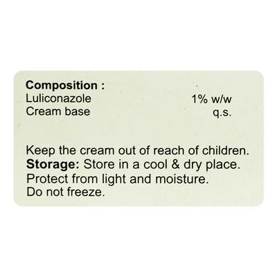 LULINOL XL Cream 50gm - Fungal Infections-Taa