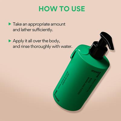 Innisfree Isle Number Body & Hand Wash (Warm And Fuzzies) 300 ml - Shower Gels & Body Wash