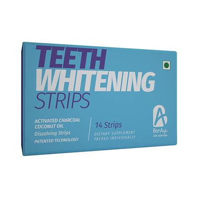 Bonayu Teeth Whitening Strips 50G 14's - Mouthwash