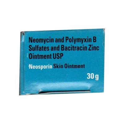 NEOSPORIN SKIN Ointment 30gm - Skin Infections-Toa