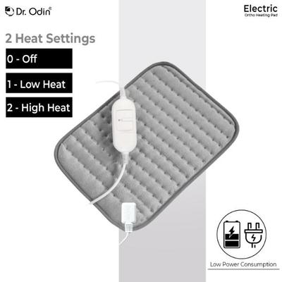 Dr. Odin Multipurpose Electric Heating Pad (28 cms x 35 cms) 1's - Hot Pack/Ice Bag