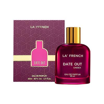 La French Date Out Eau De Perfume for Men and Women 30 ml - Perfumes (Edt/Edp)