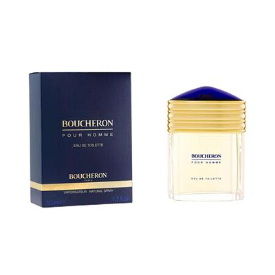 Boucheron Pour Homme Eau De Toilette 50 ml - Men Perfumes (Edt/Edp)