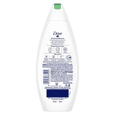 Dove Refreshing Body Wash 250 ml - Shower Gels & Body Wash