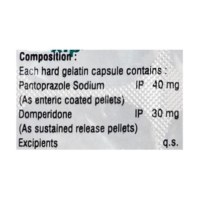 REXIPAN DSR Capsule 10's - Ulcer/Reflux/Flatulence-Aaa