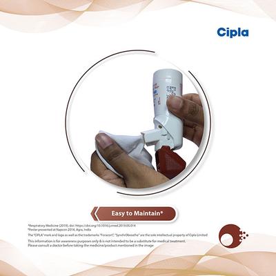 FORACORT 200 SYNCHROBREATHE Inhaler 120md - Asthma/COPD-Ast