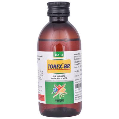 Torex Br Syrup 100ml - Cough And Cold-Cou