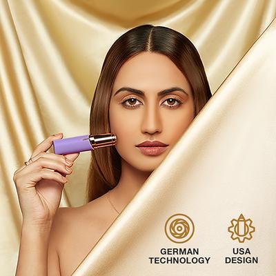 Flawless Facial Hair Remover - Lavendar - Hair Removal Accessories