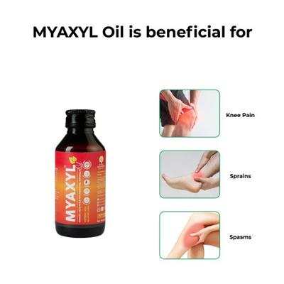Kerala Ayurveda Myaxyl Ayurvedic Pain Relief Oil 60 ml - Pain Relief (Ayush)