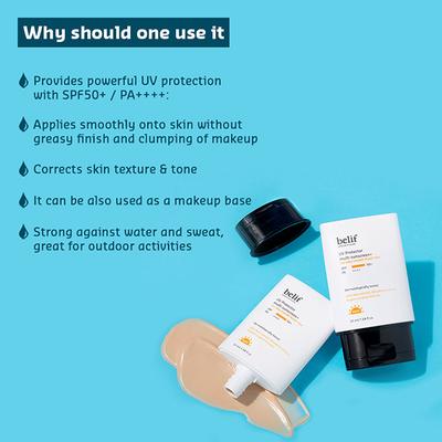 Belif UV Protector Multi Face Sunscreen + SPF 50+ 50 ml - Face Sunscreen