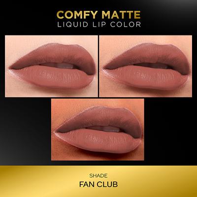Faces Canada Comfy Matte Liquid Lipstick - Fan Club 27 3.8 ml - Liquid Lipsticks