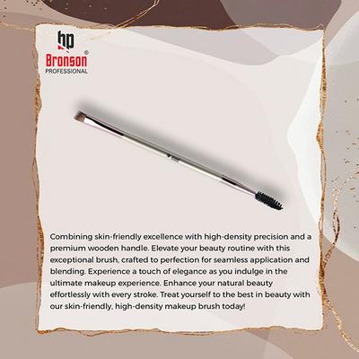 Bronson Professional Classic Highlighting And Mascara Lash Brush For Eyebrow And Eye Lashes 1's - Eye Brush