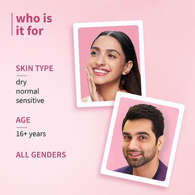 Plum Oat & 1% Ceramide Barrier Care Face Wash Hydrates & Nourishes Skin Non-drying 100 ml - Face Wash & Cleansers