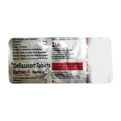 DEFZAC 6 Tablet 6's - Auto Immune Disease-Imm