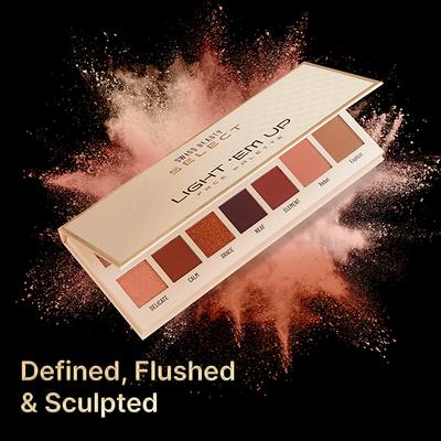 Swiss Beauty Select Light Em Up Multipurpose Face And Eye Palette - Firefly 20 gm - Eye Shadow Palettes