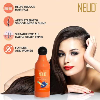 NEUD Carrot Seed Premium Hair Oil for Men & Women 300 ml - Hair Oils