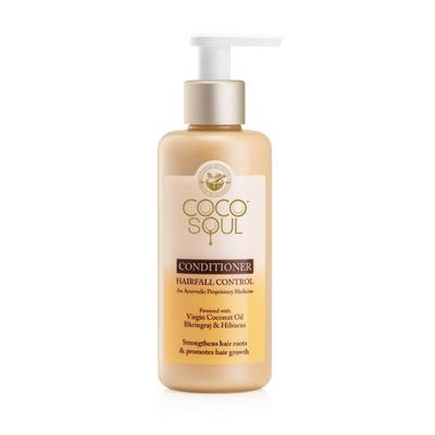 Coco Soul Hair Fall Control Conditioner with 100 % Cold Pressed Virgin Coconut Oil 200 ml - Conditioners