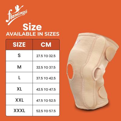 Flamingo Elastic Knee Support (OC - 2020) (L) - Knee/Ankle/Leg/Foot Supports