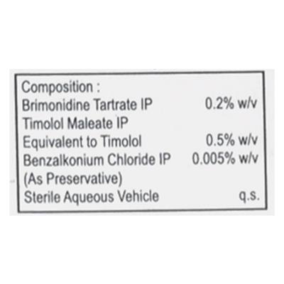 Bidin T Eye Drops 5ml - Glaucoma-Ant
