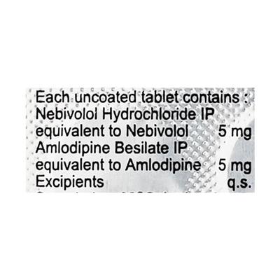 Nebula AM Tablet 10'S - Hypertension-Bet