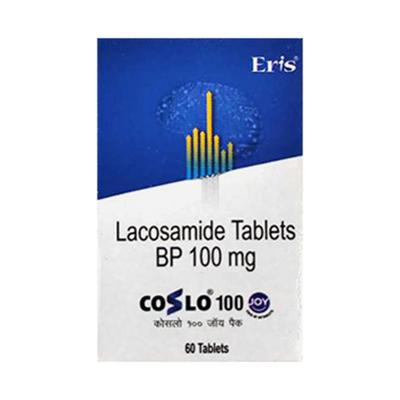 COSLO 100 JOY Tablet 60's - Epilepsy/Convulsion-Ant