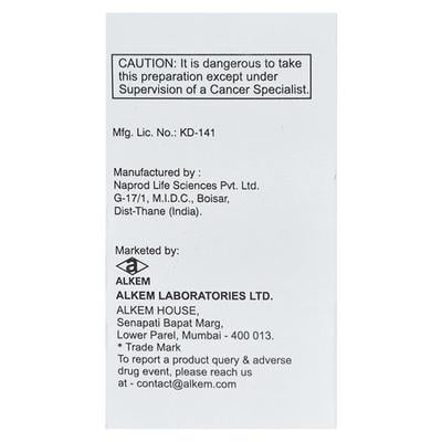 CARBOKEM NOVA 150 Injection 15ml - Cancer Oncology-Tar