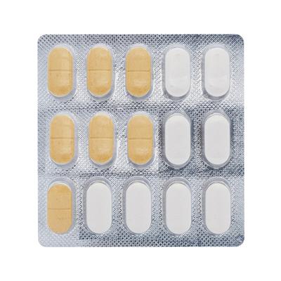 GLIMIBRIT MV 2mg Tablet 15's - Diabetes-Ant