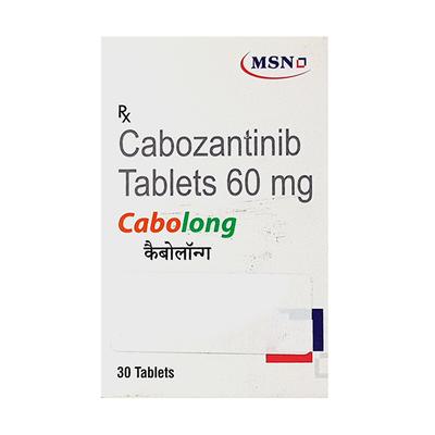CABOLONG 60 Tablet 30's - Cancer Oncology-Cyt
