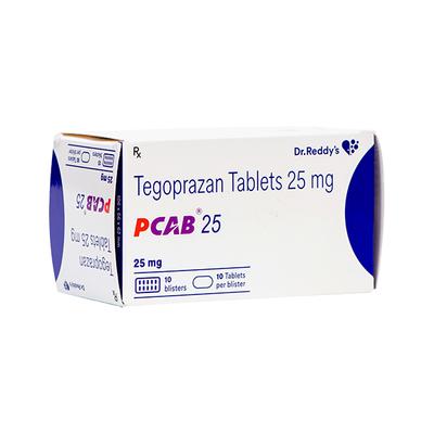 PCAB 25 Tablet 10's - H.Pylori Infection