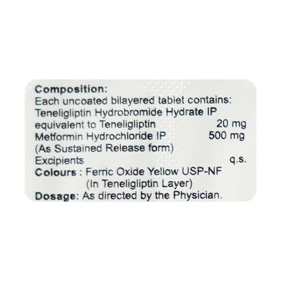 TENSTAR M Tablet 10's - Diabetes-Ant