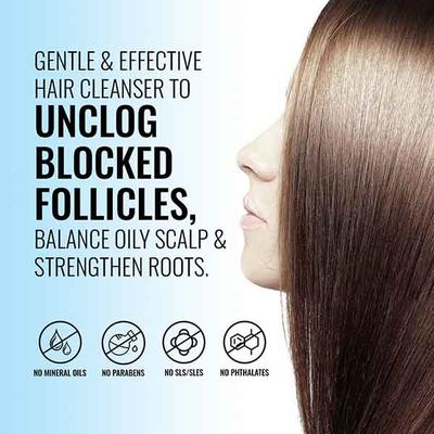 St.Botanica Moroccan Argan Hair Shampoo With Organic Argan Oil 200 ml - Shampoos