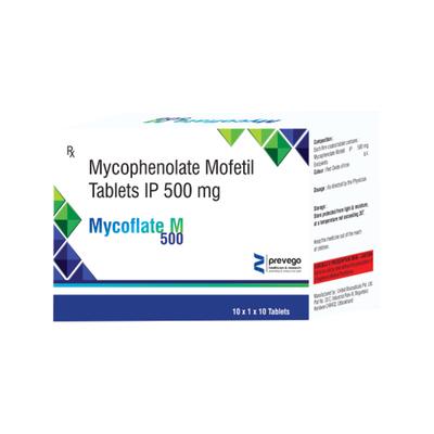 MYCOFLATE M Tablet 10's - Auto Immune Disease-Imm