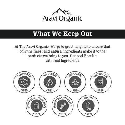 Aravi Organic Tea Tree and Eucalyptus Essential Oil 100% Pure Oil 30 ml - Essential Oils