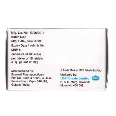 RICOSPRIN 10 Tablet 15's - Blood Clot-Ant