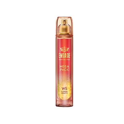 Engage Perfume Spray W5 for Women 160 ml - Body Mist/Spray