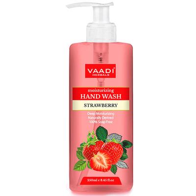 Deep Moisturizing Strawberry Hand Wash 250 ml - Hand Wash & Soaps