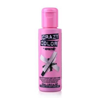 Crazy Color Semi-Permanent Hair Color Cream - Ice Mauve 100 ml - Crème