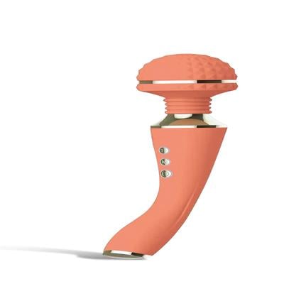 MsChief Adagio Vibrator - Peach 1's - Massagers And Vibrators
