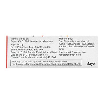 LYVELSA 10mg Tablet 14's - Kidney Disease/Stones-Oth