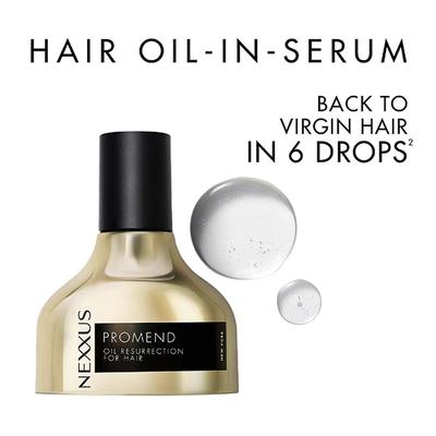 Nexxus Promend oil Resurrection Hair Serum, Bond Repair & Fizz Reduction 100 ml - Hair Serums