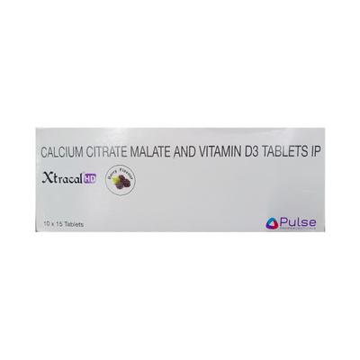 Xtracal HD Tablet 15'S - Supplements-Vam