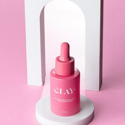 ClayCo Sake and Miracle Mushroom Brightening Serum with Niacinamide and Kojic Acid 30 ml - Toners