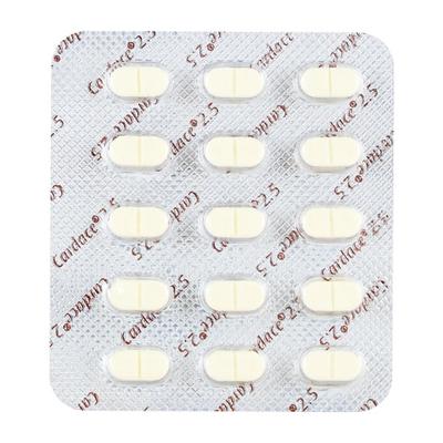 Cardace 2.5mg Tablet 15'S - Hypertension-ACE