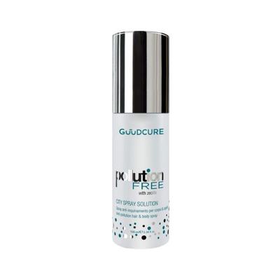 Pollution Free by Guudcure City spray solution 200 ml - Setting Spray