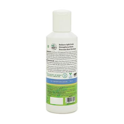 Mamaearth Rice Hair Oil For Damage repair With rice Bran & Coconut oil 150ml - Hair Oils